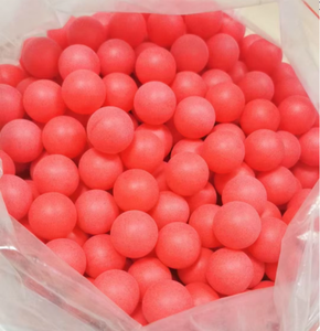 Düşük Fiyatlı 25mm Renkli PP Boş Polipropilen Solunum Antrenman Plastik Sıvı Yüzdürme Topu Sarı Kırmızı Yeşil Mavi Turuncu Siyah Renklerinde - Product Image 1