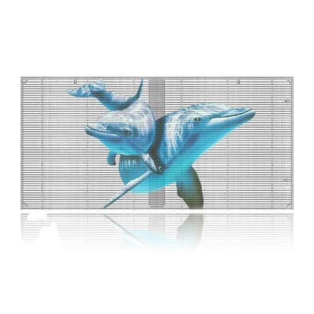 LED Indoor Transparent LED Display P3.91 Curtain Window Glass Led Wall Panels Mesh Display Transparent LED Screen