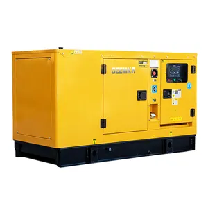 サイレント小型水冷ディーゼル発電機50kw 60kw 70kva 100kva Deutz発電所工場価格80kw 100kw