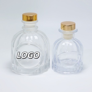 Bouteille diffuseur de parfum en verre 50ml 100ml pour huiles essentielles – Offre spéciale - Product Image 1