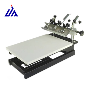 Giá Rẻ 1 Màu 1 Trạm May Lụa Màn Hình Máy In - Product Image 1