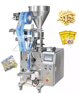 Máquina de embalagem para chips automáticos, menor preço 99% de alta precisão sementes de girassol de alta velocidade/gummy/açúcar/chips/lanche alimentos