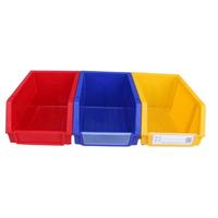 Boîte de rangement pour petites pièces, bac en plastique pour étagère, rangement de médicaments, bac d'étagère en plastique