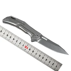 OEM High Quality Stainless Steel old timer golden supplier pocket knife camping fishing hunting