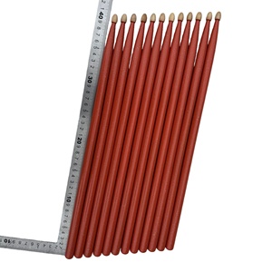 5A bacchette solide in <span class=keywords><strong>noce</strong></span> Hickory galassia colorata cielo stellato serie robuste bacchette Jazz strumento accessorio per strumenti musicali - Product Image 3