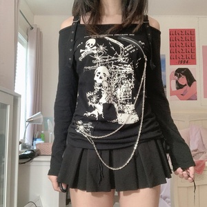 Camiseta de manga corta para mujer, camisa de manga corta con lavado rápido - Product Image 4