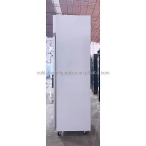 Vitrine réfrigérée commerciale pour supermarché, 3 portes, avec roulettes, capacité 1800L, refroidissement par ventilateur - Product Image 6