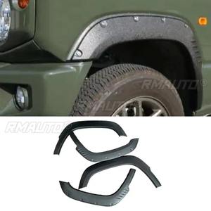 Para Suzuki Jimny JB64 2018+ Embellecedores de guardabarros de rueda, Kit de carrocería para ceja de rueda, Extensión de arco de rueda, Pieza exterior - Product Image 2