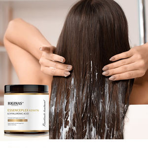 ริจินาส ไพรเวท เลเบล เอสเซนส์เพล็กซ์ เคราติน แอนด์ ไฮยาลูโรนิก แอซิด รีแอคทีเวท แฮร์ ทรีทเม้นท์ บำรุงเส้นผม ฟื้นฟูผมเสีย - Product Image 5