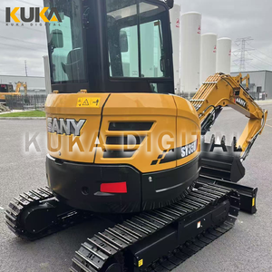 Miniexcavadora SANY SY35U para SY35C SY26U SY18U SY16C, máquina excavadora compacta, maquinaria de construcción - Product Image 2