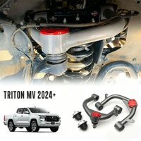 Bras de suspension supérieur avant UCA tout-terrain pour Mitsubishi Triton MV L200 2024+ Kit de rehausse de suspension 4x4