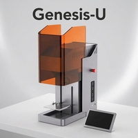 Graveur laser 3D miniature OEM Vmyth, haute vitesse, 5W UV 355nm, sécurité, haute précision, écologique, portable