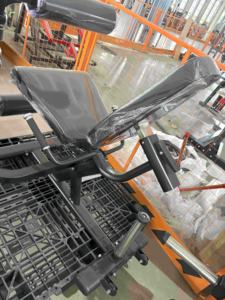 SK mesin olahraga kebugaran pelat kekuatan Gym dimuat bangku ekstensi kaki duduk peralatan binaraga untuk memperkuat keselamatan - Product Image 3