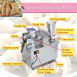 Machine automatique pour la fabrication de samosas, de raviolis, de gyoza, d'empanadas, de tortellini et de dumplings - Product Image 5