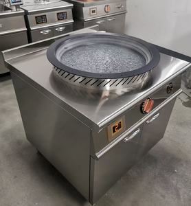 Four à galettes rotatif automatique commercial Shenchu |   Acier inoxydable |   Écran tactile TFT |   Imperméable |   Économie d'énergie - Product Image 5