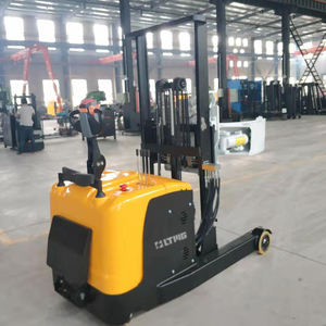 Equipamento do armazém do preço de fábrica 1500kg Loading Stacker Forlift <span class=keywords><strong>Truck</strong></span> <span class=keywords><strong>Electric</strong></span> 2m Lift <span class=keywords><strong>Pallet</strong></span> Stacker com Paper <span class=keywords><strong>Roll</strong></span> Clamp - Product Image 3
