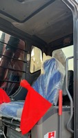 Obral tipe Crawler Hydraulic Ulis ZX130K, ekskavator bekas DENGAN HARGA TERBAIK dan kualitas bagus, jam kerja rendah