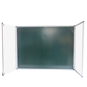 Tùy chỉnh khung nhôm viết bảng thông báo có thể khóa bảng phấn cho mục đích tin nhắn - Product Image 6