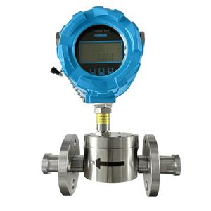 Débitmètre à engrenages haute précision Jingjie à raccordement flexible pour fluides, carburants, huiles et eaux en acier inoxydable - Product Image 1