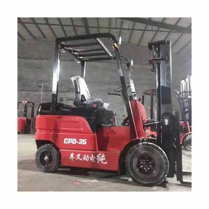 3 Ton Electric Stacker Forklift Truck for Restaurant <strong>Dock</strong> <strong>Loading</strong> <strong>Ramp</strong> Material Handling Equipment - Product Image 2