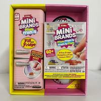 Mini Réfrigérateur de Collection pour Doigts (Emballage Coloré) – Lot de Jouets en Gros, Coffret Cadeau, Billes Jouets, Boîte DIY