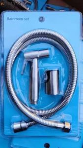 Ensemble de pulvérisateur de bidet à pression manuelle Shattaf, pulvérisateur de bidet <span class=keywords><strong>WC</strong></span> en acier inoxydable SUS304, ensembles de bidet pour bébé, pulvérisateur pour couches en tissu - Product Image 3