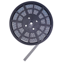Nouvelles bandes adhésives en acier FE pour équilibrage de roues avec ruban bleu 1/2oz 1/4oz pour l'équilibrage et la réparation de toutes les roues de voiture