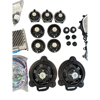 Altavoces Burmester de 12V, Amplificadores, Conectores de Cable, Cubiertas de Altavoces para Mercedes-Benz EQE W294 W295 - Garantía de 12 meses