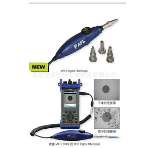 Herramienta de Inspección de Fibra Óptica Digital DFS1 de Lois, 1.25 2.5 mm, para Limpieza y Prueba de Conectores - Product Image 1