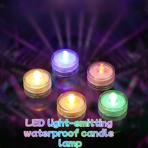 Luz LED Sumergible con Efecto de Llama para Acuarios, Peceras, Decoración de Fiestas, Bodas, Iluminación Subacuática - Product Image 1