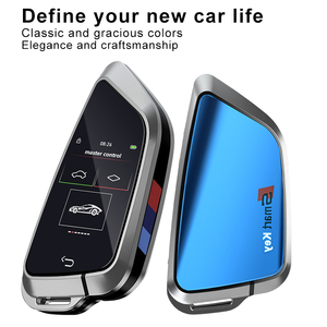 กุญแจรถอัจฉริยะ LCD ระบบเข้ารถ<span class=keywords><strong>แบ</strong></span>บไร้กุญแจ ควบคุมผ่านแอพ รองรับ Apple Find My หน้า<span class=keywords><strong>จอ</strong></span>สัมผัส HD สตาร์ท<span class=keywords><strong>แบ</strong></span>บกดปุ่ม สำหรับรถยน<span class=keywords><strong>ต</strong></span>์ OEM <span class=keywords><strong>แบ</strong></span>บกำหนดเอง Kaifute - Product Image 2