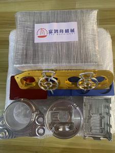 Usinage CNC Suppresseur <span class=keywords><strong>de</strong></span> coulée Pièces d'usinage CNC Manchon d'arbre <span class=keywords><strong>en</strong></span> acier - Product Image 6