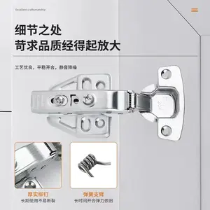 Dtc Soft Close Hinges Adjustable Invisible Concealed Hidden Kitchen Cabinet Hinges