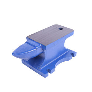 Enclumes en acier pour artisanat DIY, supports d'enclume avec enclumes en corne de bœuf, outils en fer pour le martelage - Product Image 2