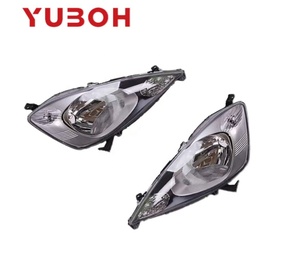 Yuboh Cho Honda Phù Hợp Với/Jazz Ge8 2009 Đèn Pha Bên Trái Lắp Ráp OEM 33150-Tg5-H01 Chiếu Halogen Đèn Pha - Product Image 2
