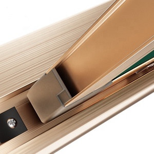 Tableau <span class=keywords><strong>effaçable</strong></span> magnétique vert <span class=keywords><strong>à</strong></span> panneau unique avec mécanisme de glissement fluide, fixation murale pour bureau <span class=keywords><strong>à</strong></span> domicile - Product Image 6
