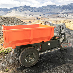 Satılık madencilik üç tekerlekli bisiklet elektrikli Mini damper inşaat Mini damper fiyat - Product Image 1