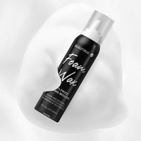 BEAUTRUE Cire en mousse coiffante personnalisée OEM de marque privée pour hommes et femmes Cire en mousse coiffante forte anti-frisottis pour boucles durables