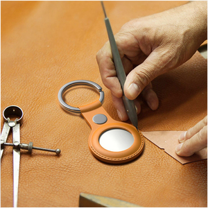 <span class=keywords><strong>2025</strong></span> nóng bán cho airtag trường hợp đối với <span class=keywords><strong>iPhone</strong></span> trường hợp Keyring làm bằng da chống mất cho airags chủ hỗ trợ dropshipping - Product Image 4