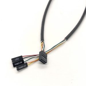 LED 조명 리튬 배터리 팩 연결 와이어 2핀 듀폰 라인 듀폰 2.54mm 터미널 와이어 케이블 - Product Image 2