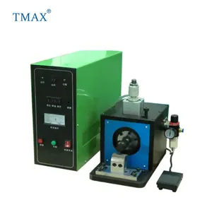 Máquina de solda ultrassônica da marca tmax, soldador de ponto para bateria de lítio tab