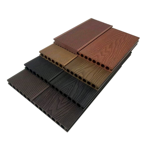 Tarima de Madera Plástica Compuesta (WPC) para Exteriores, con Relieve Profundo, para Terrazas y Patios, Venta al Por Mayor de Fábrica - Product Image 6