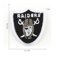 Personnalisé Jolly Roger Drapeau corsaire Navire Bateau Capitaine Conception Fer sur Broderie Pirate Patches pour Vêtements