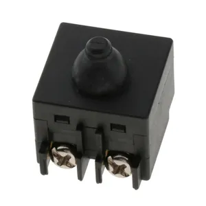 Interruptor de amoladora angular, interruptor de botón de repuesto para amoladora angular 100, accesorio pulidor, piezas de herramientas eléctricas, accesorios
