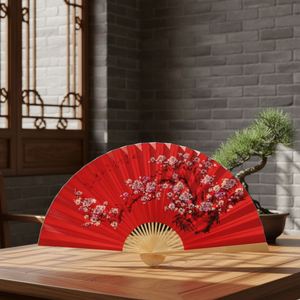 Abanico Plegable de Bambú de 90 cm de Largo, Tamaño Grande, para Decoración del Hogar, Venta al Por Mayor - Product Image 6