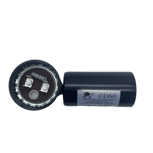 Condensador de funcionamiento del motor de CA CD60 100-600UF 110V250V450V adecuado para compresores de aire acondicionado - Product Image 2