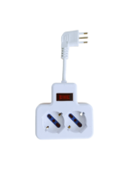 Soket sisi tempat tidur baru dengan perlindungan sakelar berlebih dan Strip daya pendek USB + tipe-c