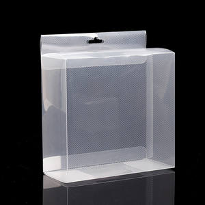 Emballage Box Approvisionnement D'usine Pas Cher Prix Personnalisé Imprimé Glaçage <span class=keywords><strong>En</strong></span> Plastique Échantillon Gratuit Emballage PVC OEM Cadeau et Artisanat Personnalisé Taille - Product Image 4