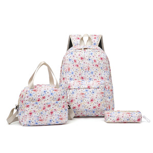Wholesale Customized 3-in-1 Leisure Student <b>Backpack</b> Insulated Large Capacity Lunch Bag Lightweight and Cute <b>Backpack</b> - Product Image 1
