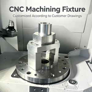 Complex Irregular Outer Contour Milling Counterbore Hole Precision Machining Process Multi-Hole Positioning Bracket Custom - Product Image 2